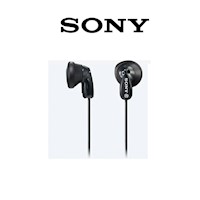 Audífonos Intrauditivos Sony E9LP Negro